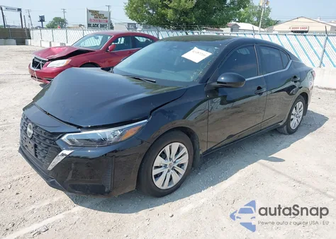 2024 Nissan Sentra S Xtronic Cvt z USA, uszkodzony, nr VIN 3N1AB8BV2RY202284